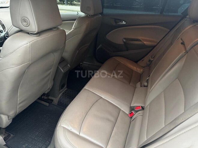 Chevrolet Cruze 2017, 160,234 km - 1.4 л - Quba