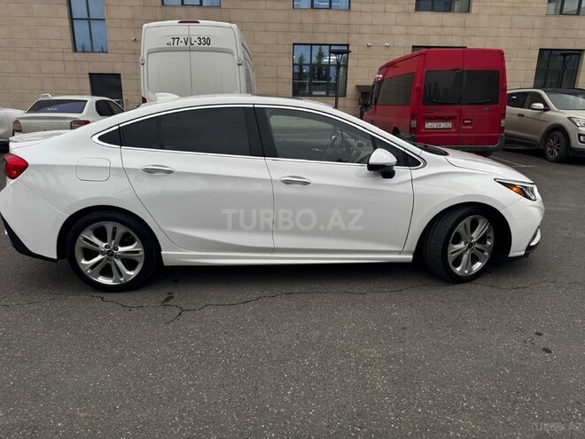 Chevrolet Cruze 2017, 160,234 km - 1.4 л - Quba