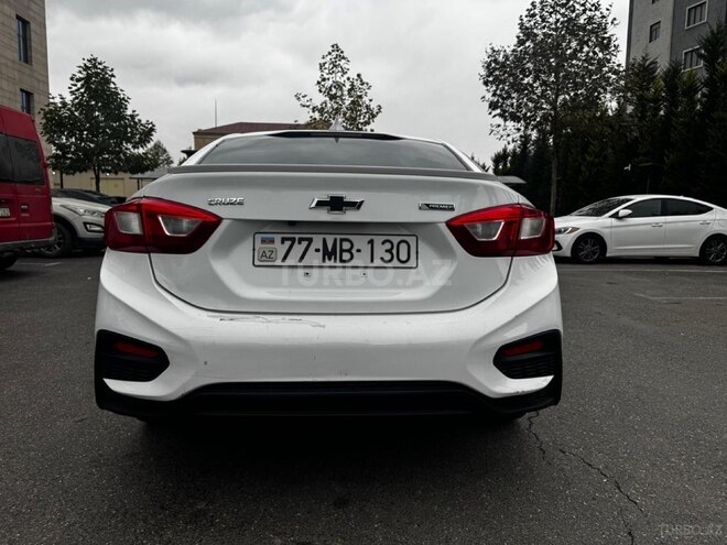 Chevrolet Cruze 2017, 160,234 km - 1.4 л - Quba