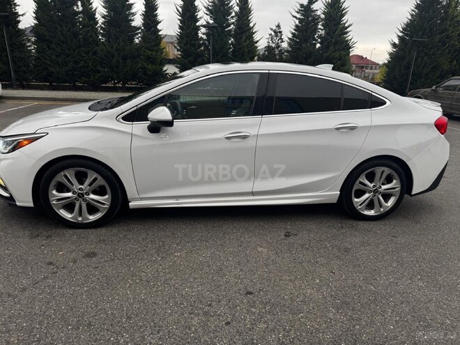 Chevrolet Cruze 2017, 160,234 km - 1.4 л - Quba