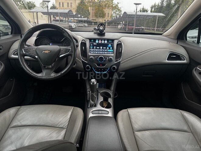 Chevrolet Cruze 2017, 160,234 km - 1.4 л - Quba