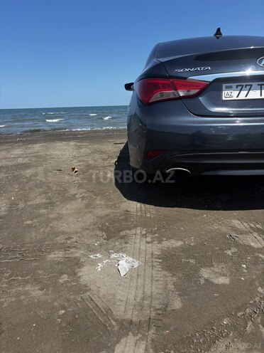 Hyundai Sonata 2013, 273,004 km - 2.0 l - Şabran