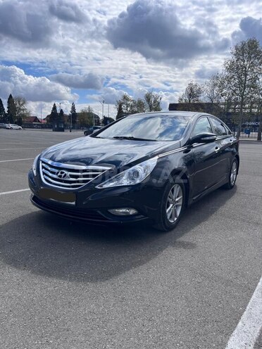 Hyundai Sonata 2014, 209,376 km - 2.4 l - Gəncə