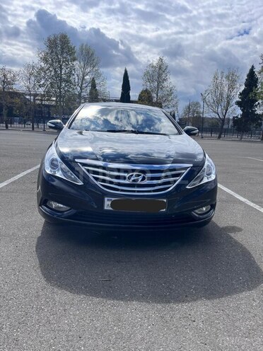 Hyundai Sonata 2014, 209,376 km - 2.4 l - Gəncə
