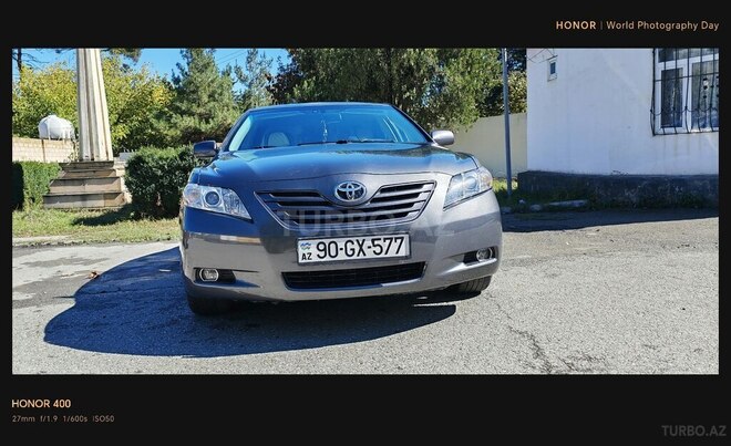Toyota Camry 2006, 201,000 km - 2.4 л - Quba