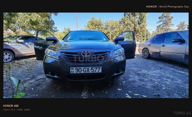 Toyota Camry 2006, 201,000 km - 2.4 л - Quba
