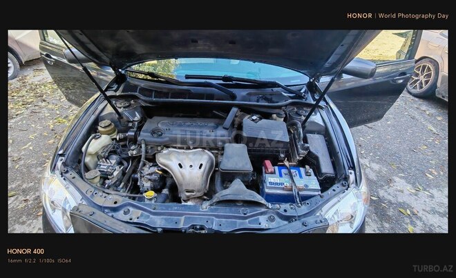Toyota Camry 2006, 201,000 km - 2.4 л - Quba