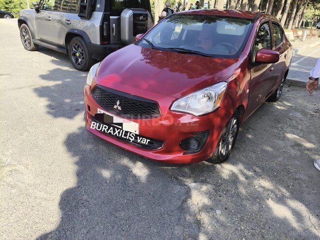 Mitsubishi Mirage 2017, 169,000 km - 1.2 l - Bakı