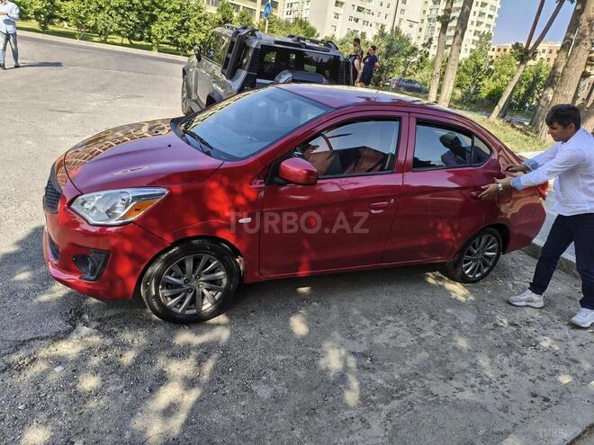Mitsubishi Mirage 2017, 169,000 km - 1.2 l - Bakı