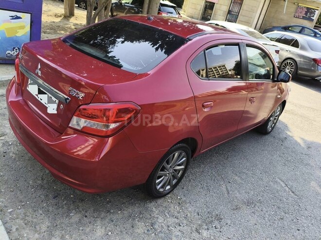 Mitsubishi Mirage 2017, 169,000 km - 1.2 l - Bakı