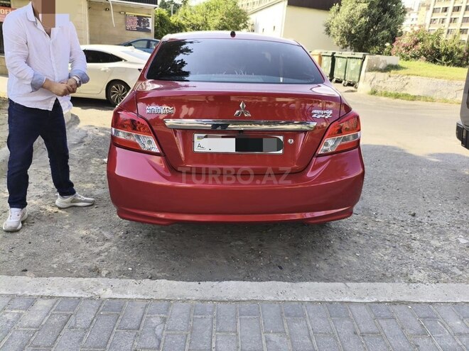 Mitsubishi Mirage 2017, 169,000 km - 1.2 l - Bakı