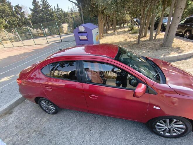 Mitsubishi Mirage 2017, 169,000 km - 1.2 l - Bakı
