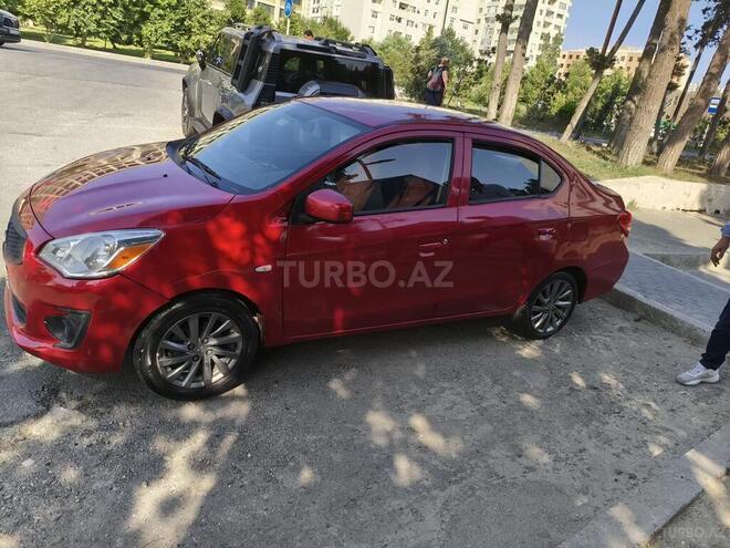 Mitsubishi Mirage 2017, 169,000 km - 1.2 l - Bakı