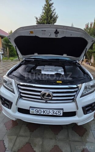 Lexus LX 570 2011, 223,654 km - 5.7 l - Bakı