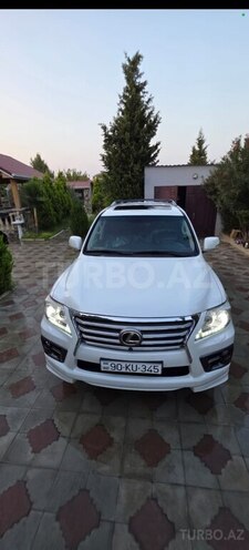 Lexus LX 570 2011, 223,654 km - 5.7 l - Bakı