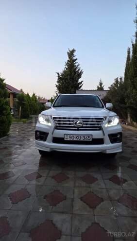 Lexus LX 570 2011, 223,654 km - 5.7 l - Bakı
