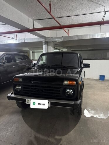 LADA (VAZ) Niva 2024, 21,000 km - 1.7 l - Bakı
