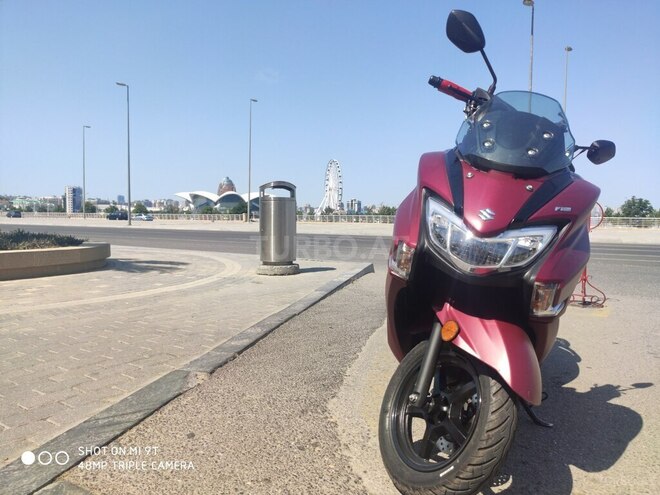 Suzuki Burgman 2020, 93,500 km - 0.1 l - Bakı