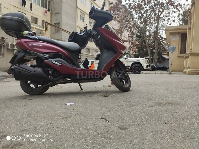 Suzuki Burgman 2020, 93,500 km - 0.1 l - Bakı