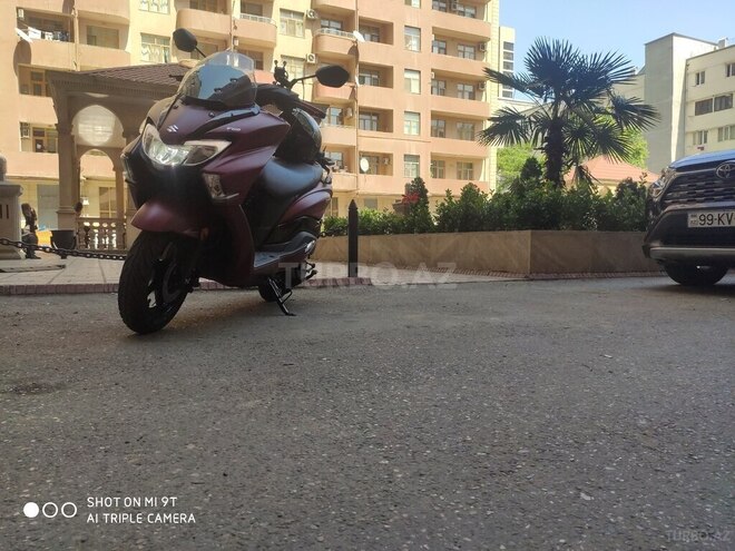 Suzuki Burgman 2020, 93,500 km - 0.1 l - Bakı