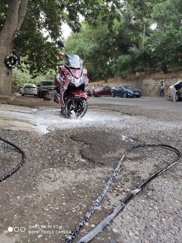 Suzuki Burgman 2020, 93,500 km - 0.1 l - Bakı