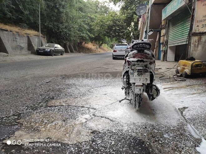 Suzuki Burgman 2020, 93,500 km - 0.1 l - Bakı