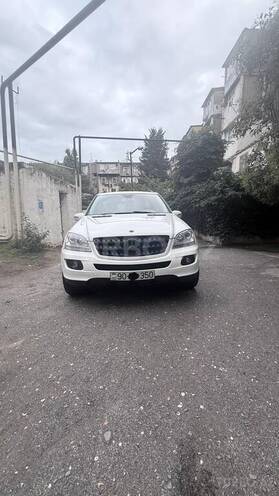 Mercedes ML 350 4MATIC 2006, 240,000 km - 3.5 l - Bakı
