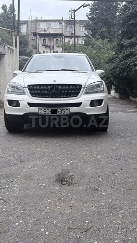 Mercedes ML 350 4MATIC 2006, 240,000 km - 3.5 l - Bakı