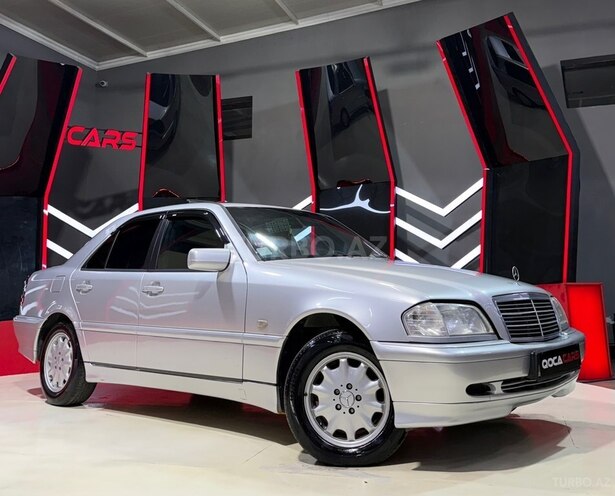 Mercedes C 200 1999, 320,000 km - 2.0 l - Sumqayıt