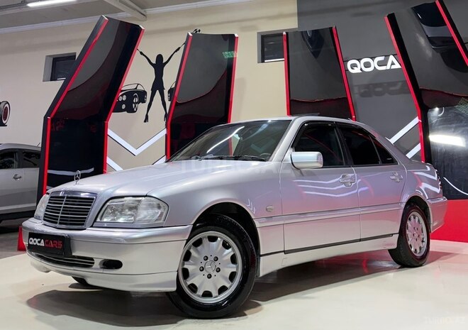 Mercedes C 200 1999, 320,000 km - 2.0 l - Sumqayıt