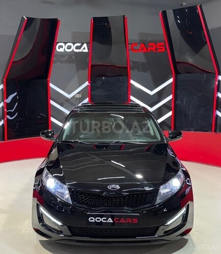 Kia Optima 2012, 205,000 km - 2.0 l - Sumqayıt