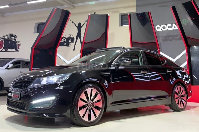 Kia Optima 2012, 205,000 km - 2.0 l - Sumqayıt