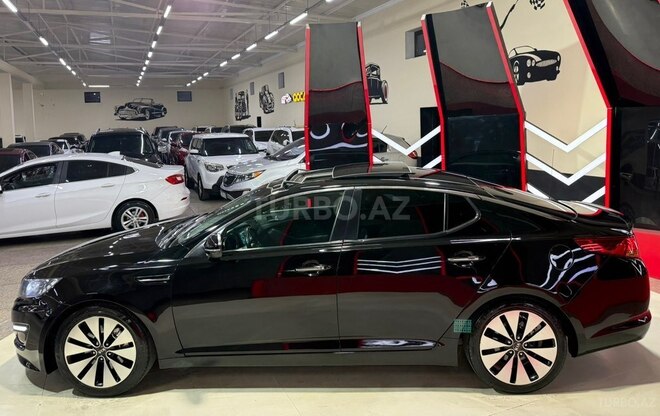 Kia Optima 2012, 205,000 km - 2.0 l - Sumqayıt