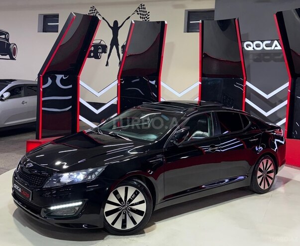 Kia Optima 2012, 205,000 km - 2.0 l - Sumqayıt