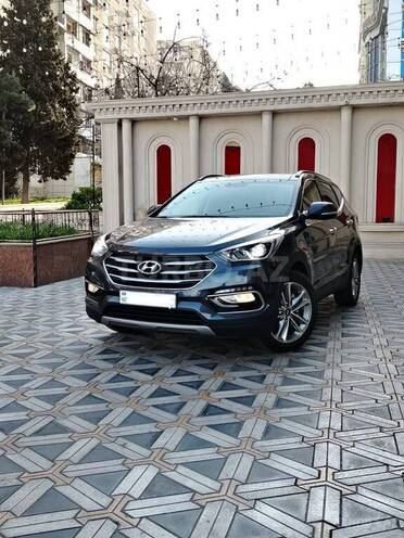 Hyundai Santa Fe 2016, 270,000 km - 2.0 l - Bakı