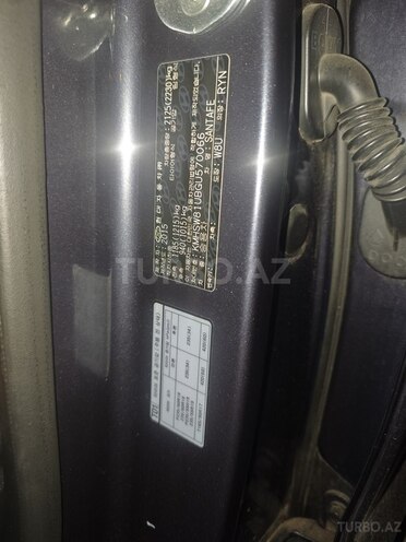 Hyundai Santa Fe 2016, 270,000 km - 2.0 l - Bakı