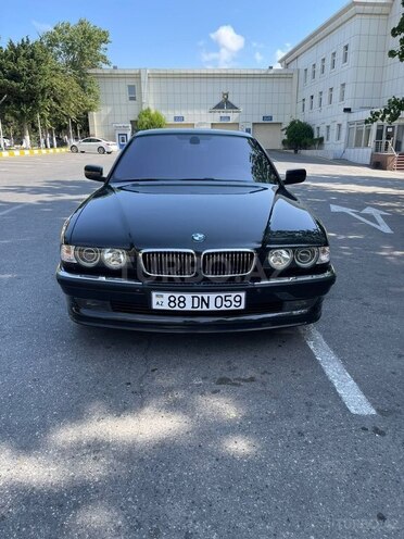 BMW 735 1999, 458,000 km - 3.5 л - Bakı