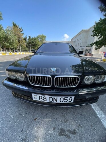 BMW 735 1999, 458,000 km - 3.5 л - Bakı