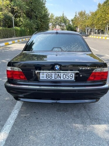 BMW 735 1999, 458,000 km - 3.5 л - Bakı
