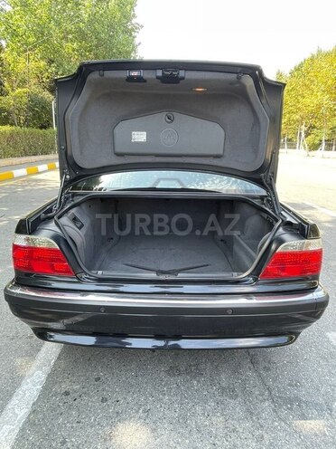 BMW 735 1999, 458,000 km - 3.5 л - Bakı
