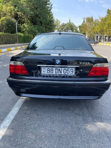 BMW 735 1999, 458,000 km - 3.5 л - Bakı