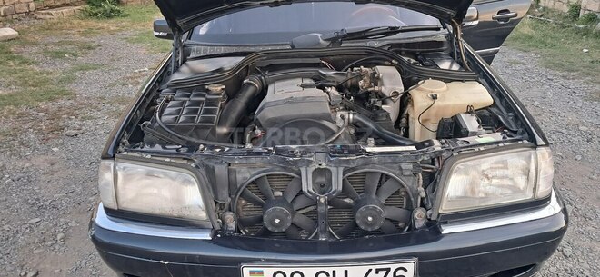 Mercedes C 180 1996, 250,000 km - 1.8 l - Qəbələ