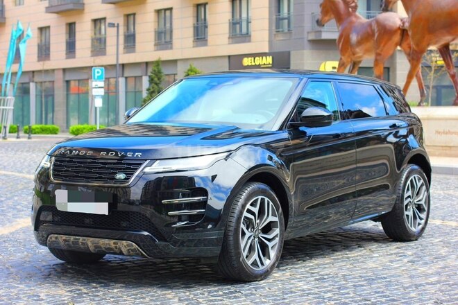 Land Rover RR Evoque 2024, 15,000 km - 2.0 л - Bakı