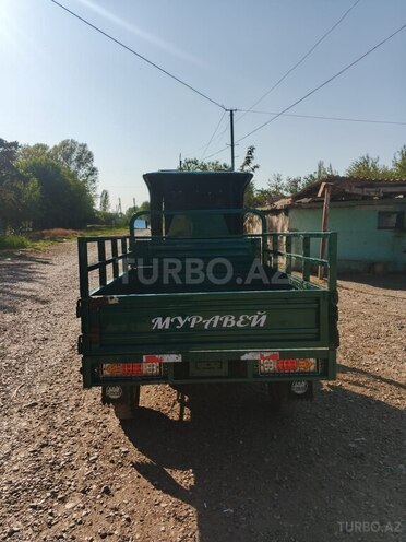 Muravey TG200 2025, 2,850 km - 0.2 l - Yevlax