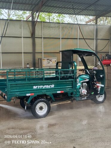 Muravey TG200 2025, 2,850 km - 0.2 l - Yevlax