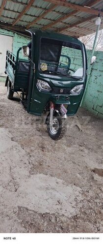 Muravey TG200 2025, 2,850 km - 0.2 l - Yevlax