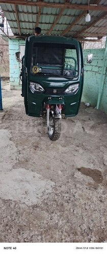 Muravey TG200 2025, 2,850 km - 0.2 l - Yevlax