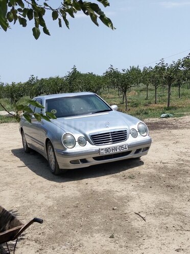 Mercedes E 320 1999, 340,000 km - 3.2 л - Şəmkir