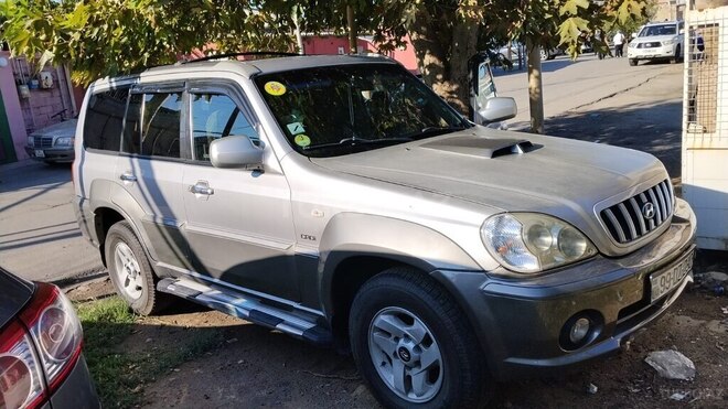 Hyundai Terracan 2002, 220,000 km - 2.9 l - Bakı
