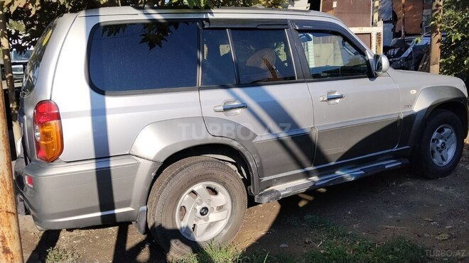Hyundai Terracan 2002, 220,000 km - 2.9 l - Bakı